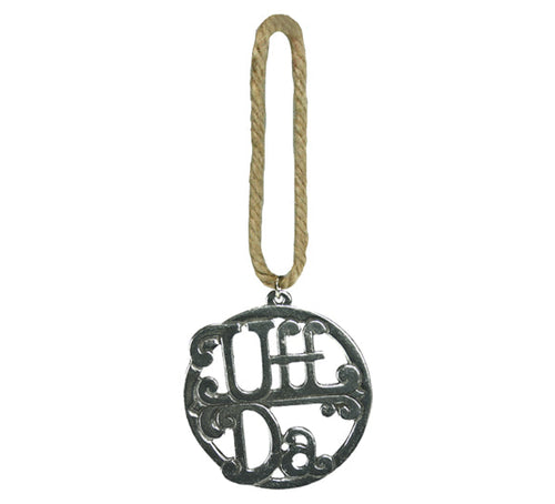 625641 Pewter Ornament: Uff Da