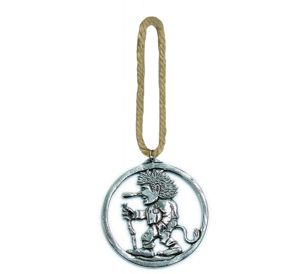625647 Pewter Ornament: Troll