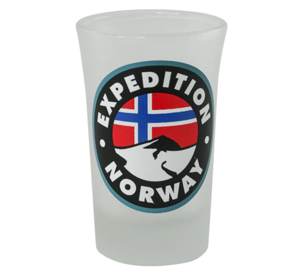 709413 Shot Glass, Expedition Norway