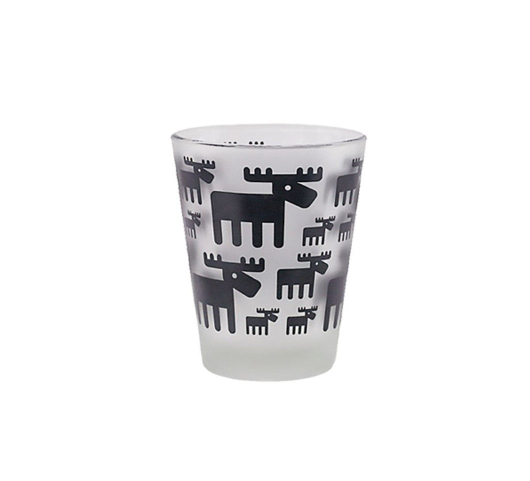709429 Shotglass, Moose