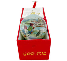 Load image into Gallery viewer, 709547 Christmas Ornament: Nisser Fishing