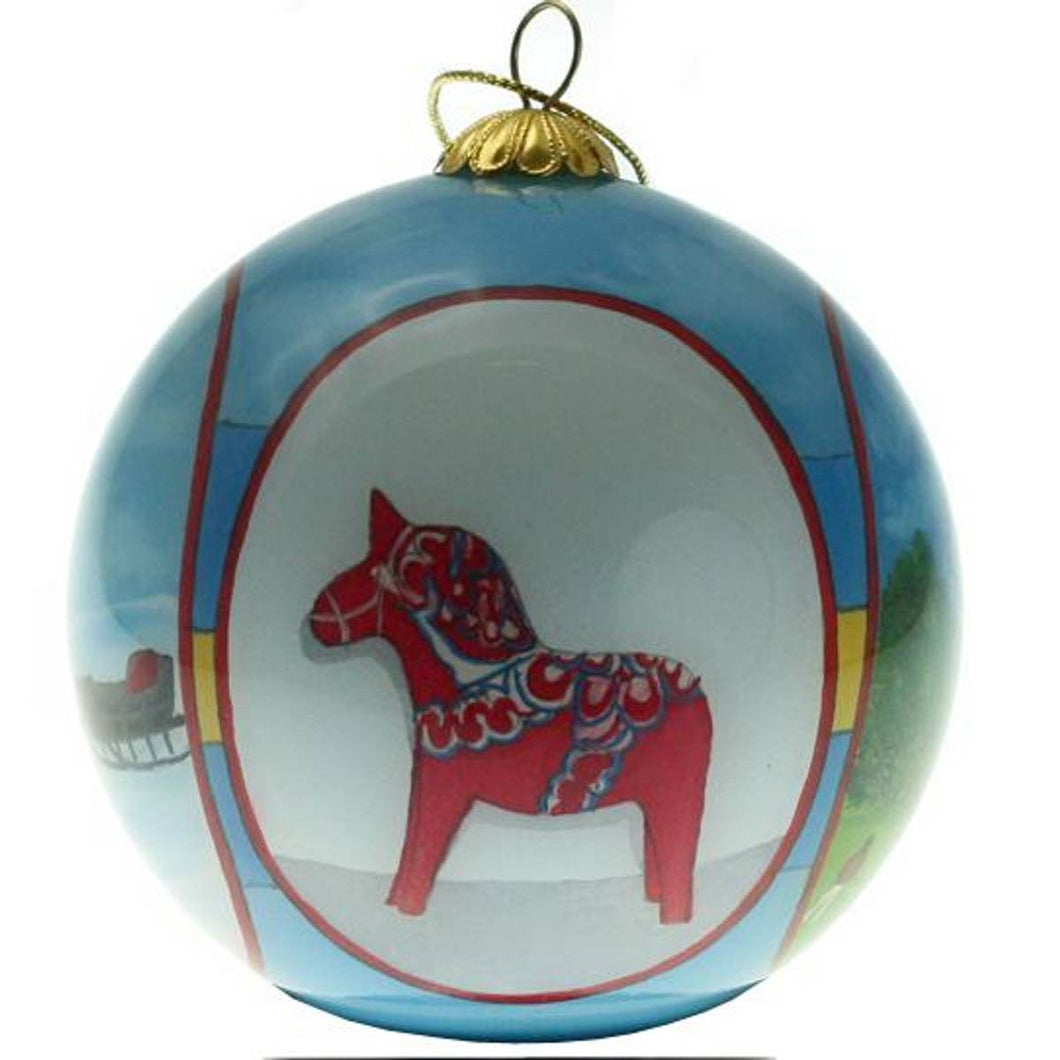 709698 Christmas Ornament: Midsommar