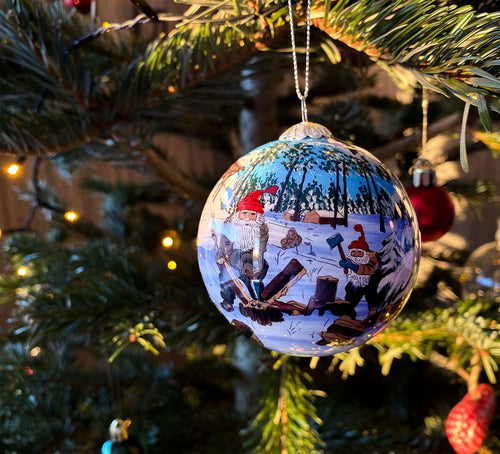 709726 Christmas Ornament: Jan Bergerlind 2024