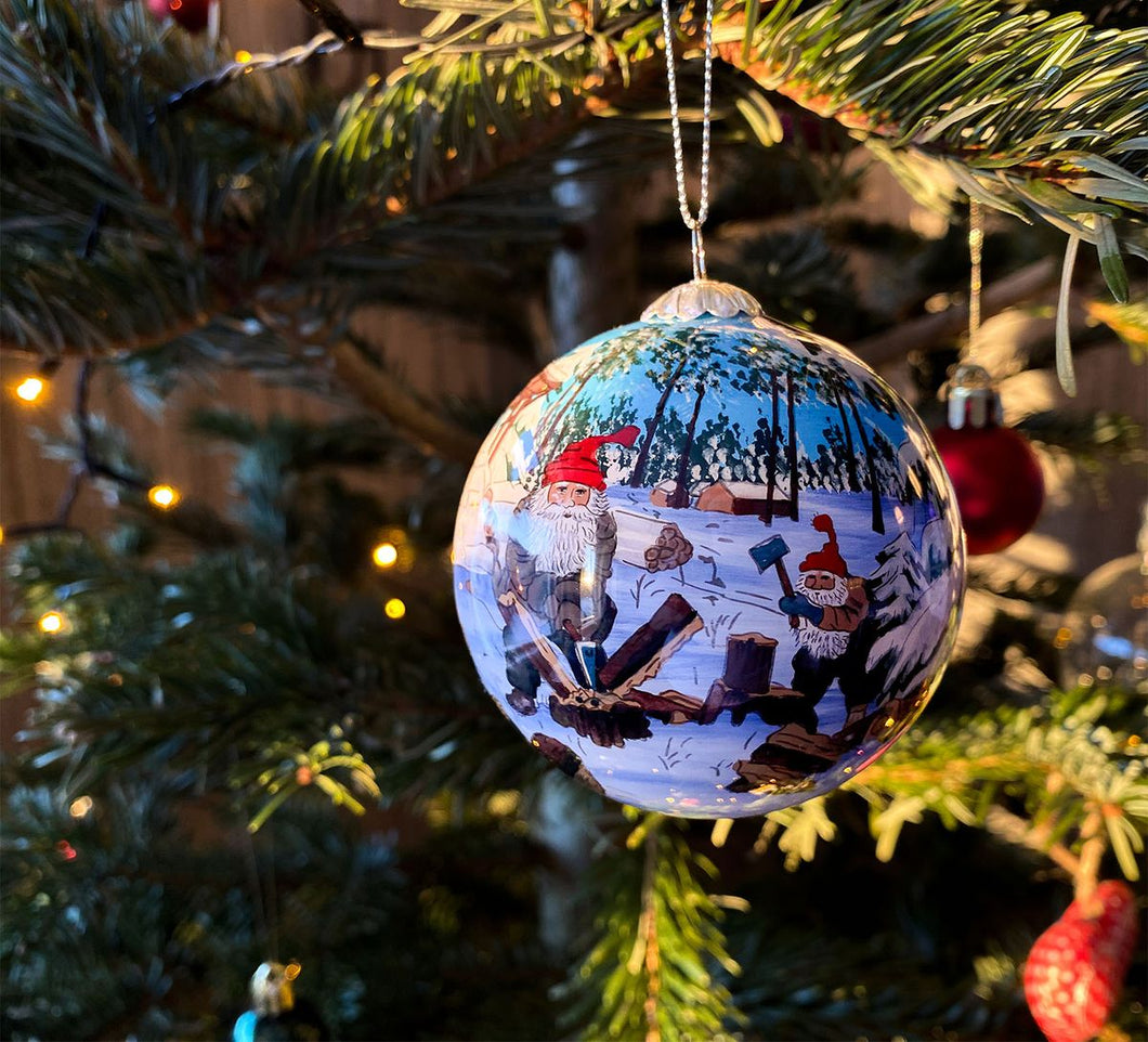 709726 Christmas Ornament: Jan Bergerlind 2024