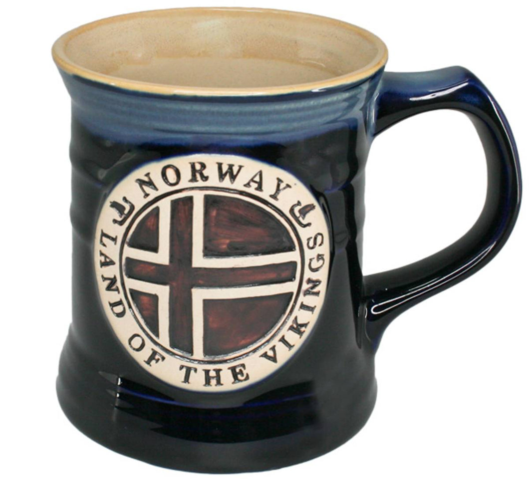 754999 Mug, Norway: Land of the Vikings