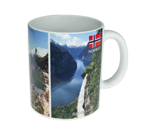 755432 Mug, Geiranger Fjord area, Design #3