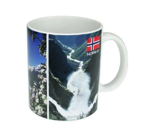 755433 Mug, Hardanger area of Norway