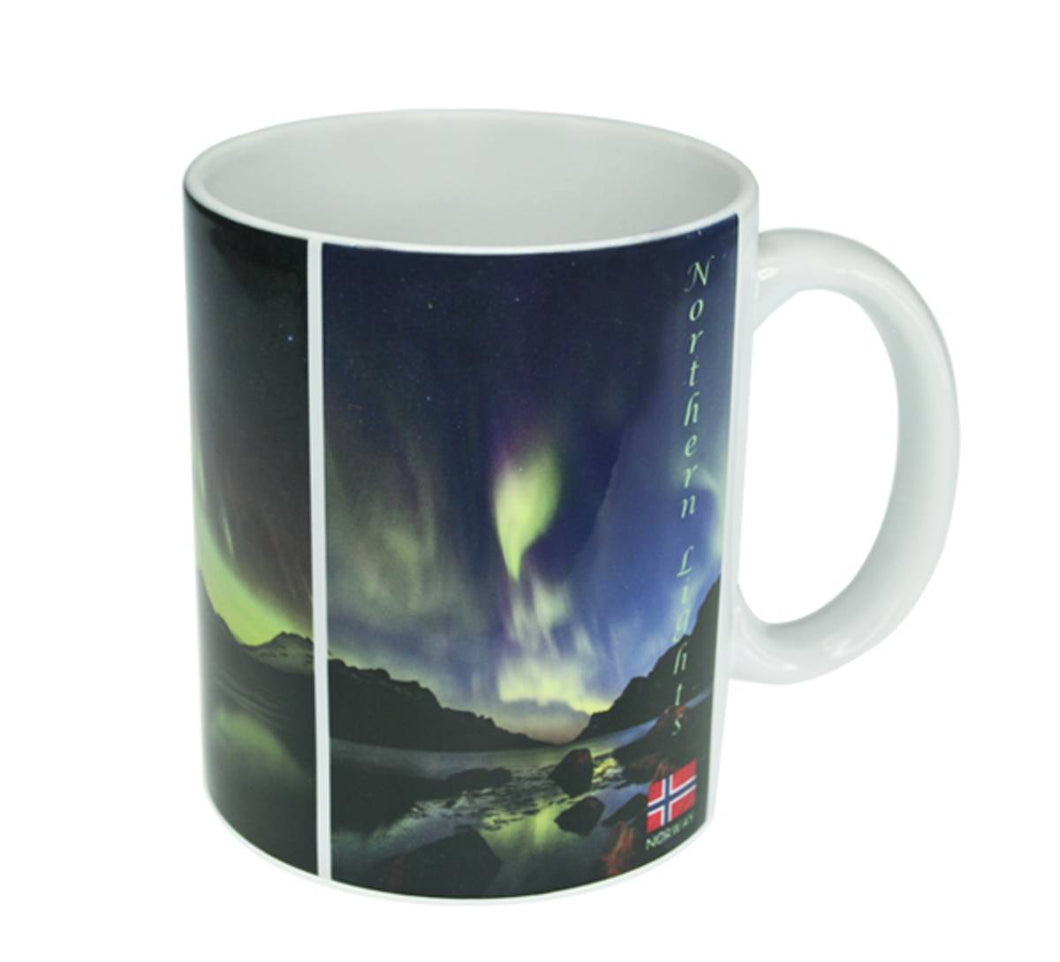 755445 Mug, Northern Lights in Norway