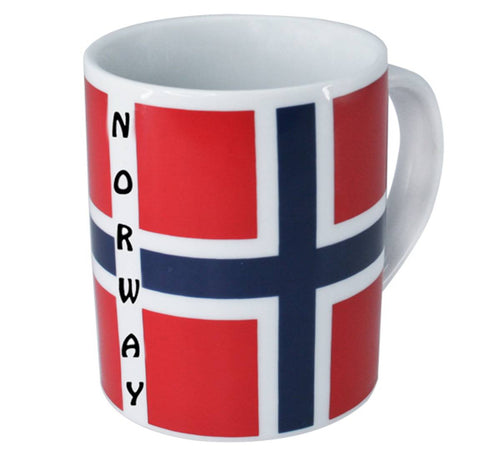 Mug, Norwegian Flag