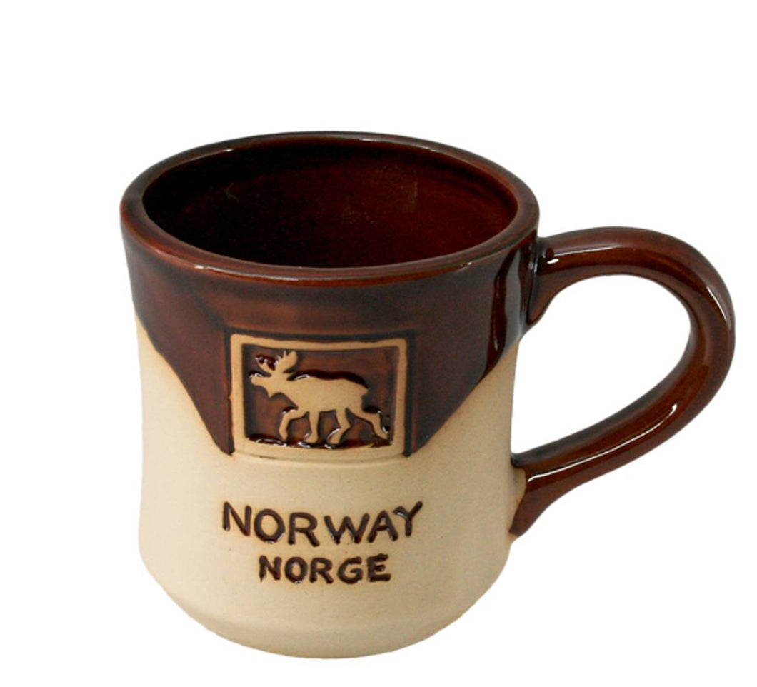 755847 Mug, Norway Moose