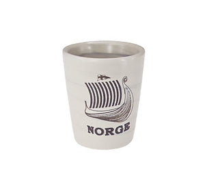 755957 Shotglass; Viking Ship