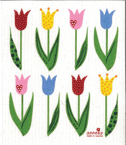 80469-35 Cellulose Dishcloth: Tulips 2
