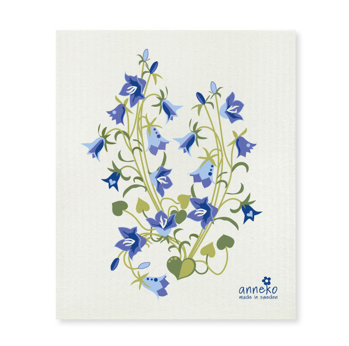 80469-68 Cellulose Dishcloth: Bluebells