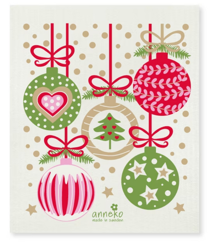 80469-79 Dishcloth: Xmas Decorations