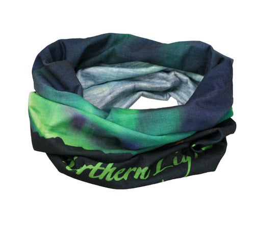80473-04 Headband Gaiter: Northern Lights