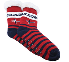 Load image into Gallery viewer, 82191-00 Kosesokks: Norwegian Flag