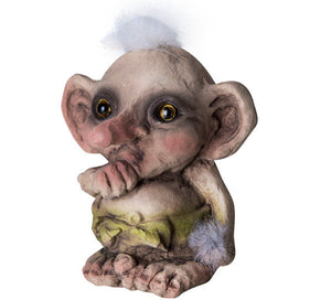 48568-00 Troll Baby Sucking Thumb 3 1/2" tall