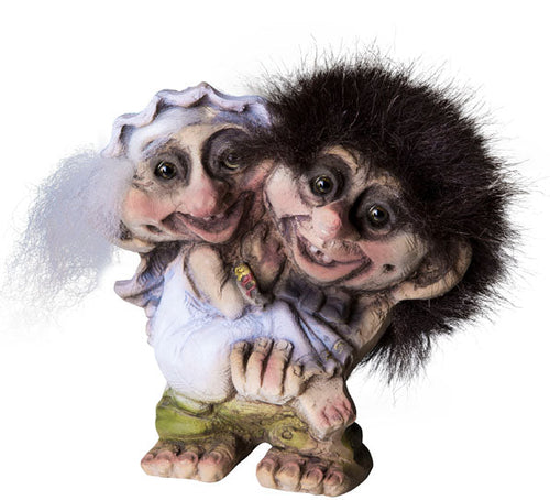 48794-00 Troll Wedding Couple 4