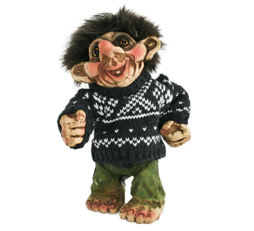 4819300 Troll in Norwegian Sweater 7.5