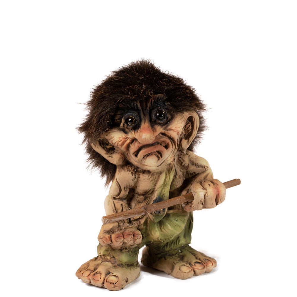 48208-00 Angry Troll, 12cmTall