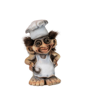 48209-00 Baker Troll, 10.5cm Tall