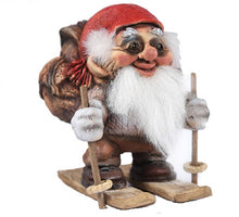 Load image into Gallery viewer, 849004 NyForm Santa w/Backpack &amp; Skis