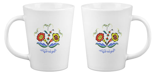 93503-00 Latte: Swedish flower