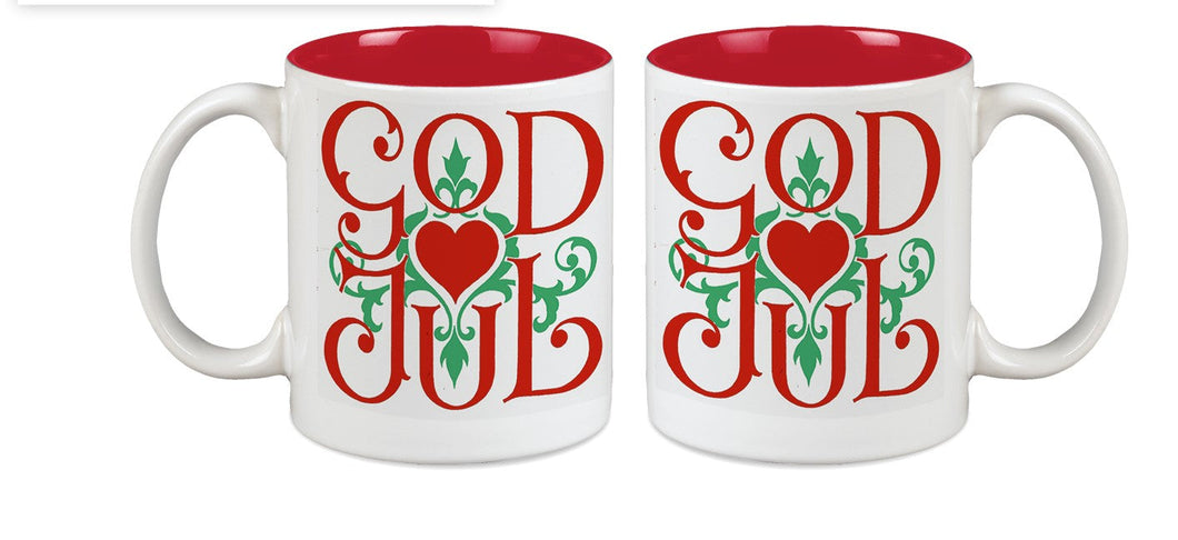 93795-00 11 oz C-Mug: God Jul