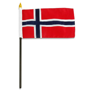 31751-02 Flag: Norway, 4"x6"