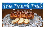 30257-04 Small Cookbook: Fine Finnish Foods, 160 pages