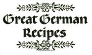 30257-05 Small Cookbook: Great German Recipes, 160 pages