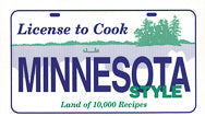 30257-29 Small Cookbook: License to Cook; Minnesota