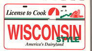 30257-30 Small Cookbook: License to Cook; Wisconsin