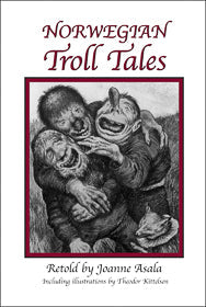 31534-00 Norwegian Troll Tales, 160 pages