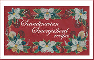 30257-21 Small Cookbook: Scandinavian Smorgasbord Recipes, 160 pages