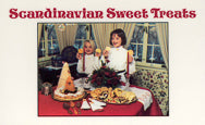 30257-23 Small Cookbook: Scandinavian Sweet Treats, 160 pages