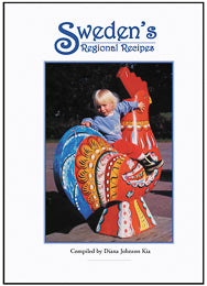 30300-00 Sweden's Regional Recipes, 142 pages