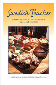 30272-00 Swedish Touches; Recipes and Traditions, 160 pages