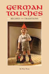 30278-00 German Touches; Recipes and Traditions, 222 pages