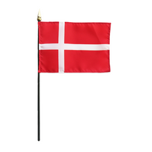 Load image into Gallery viewer, 31751-03 Flag: Denmark, 4&quot;x6&quot;